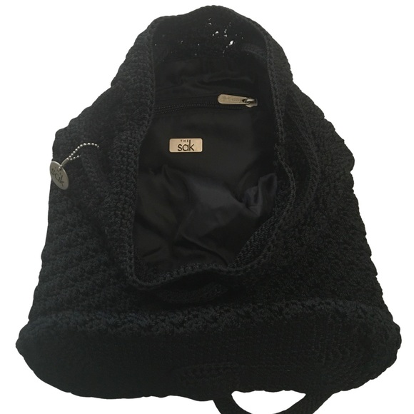 The Sak Bags The Sak Black Backpack Purse With Drawstring Poshmark